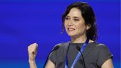 La presidenta de la Comunidad de Madrid, Isabel Díaz Ayuso