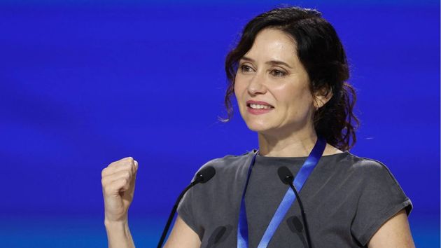 La presidenta de la Comunidad de Madrid, Isabel Díaz Ayuso