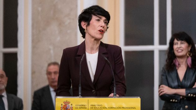 Elma Saiz, ministra de Seguridad Social