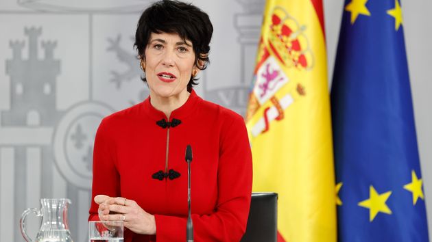 La nueva ministra portavoz, Elma Saiz