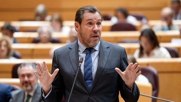 El ministro de Transportes, Óscar Puente