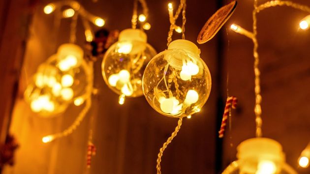 Guirnalda de Navidad 