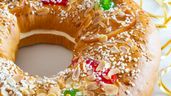 un roscón de reyes