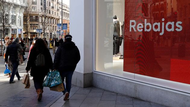 calle rebajas