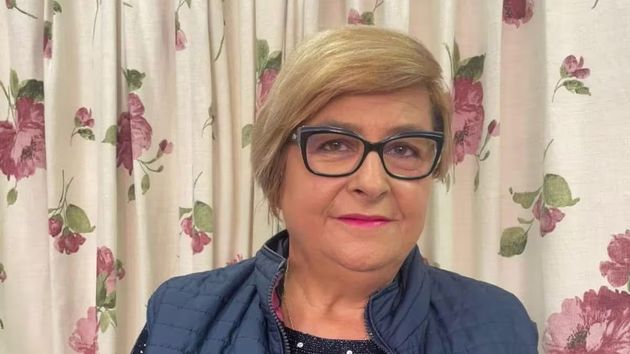 Montse de las Heras, vecina de Palencia