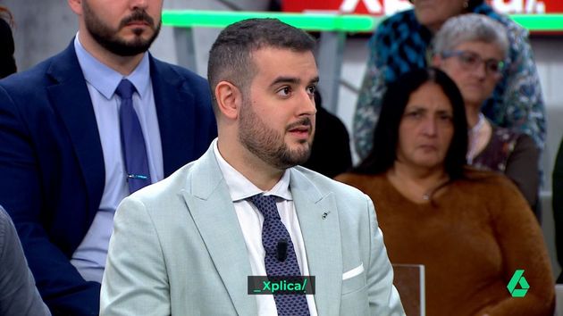 Edgar Sánchez, agente inmobiliario