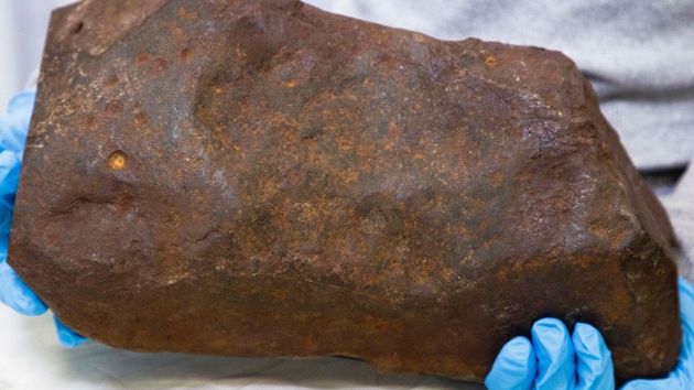 El meteorito 'Maryborough'