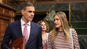 El presidente del Gobierno, Pedro Sánchez, y la ministra de Transición Ecológica y Reto Demográfico, Sara Aagesen.