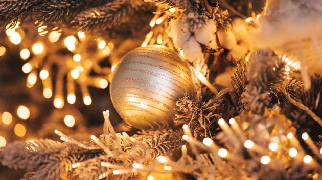 Guirnalda de luces navideñas