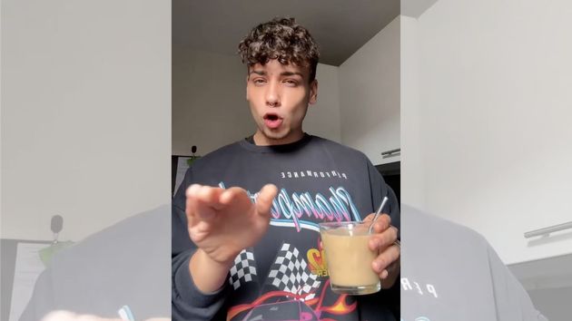 Unay Ferrer, durante el vídeo