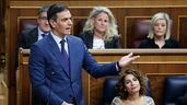 Pedro Sánchez en el Congreso