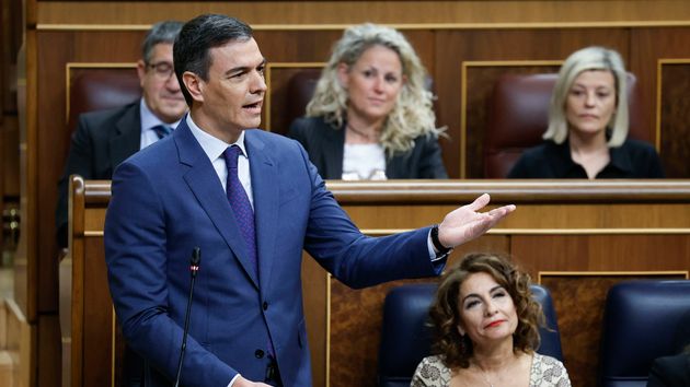 Pedro Sánchez en el Congreso