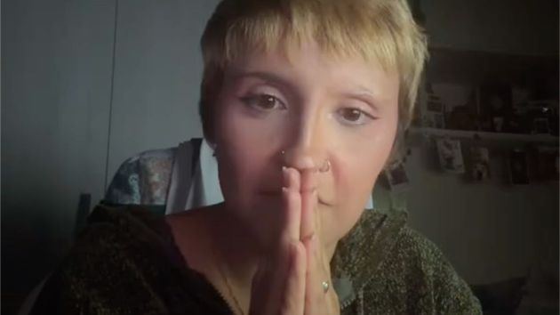 Noelia Monroy, desempleada