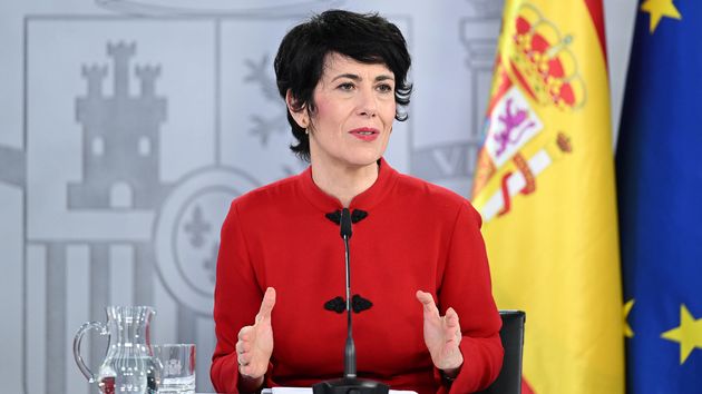 La ministra de Inclusión, Seguridad Social y Migraciones y nueva portavoz del Gobierno, Elma Saiz