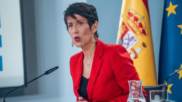 La ministra de Inclusión, Seguridad Social y Migraciones, Elma Saiz