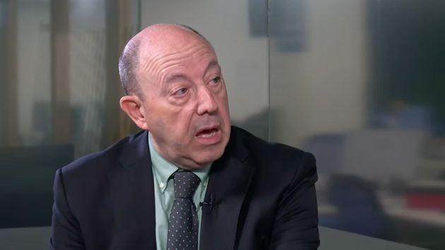 gonzalo bernardos durante una entrevista