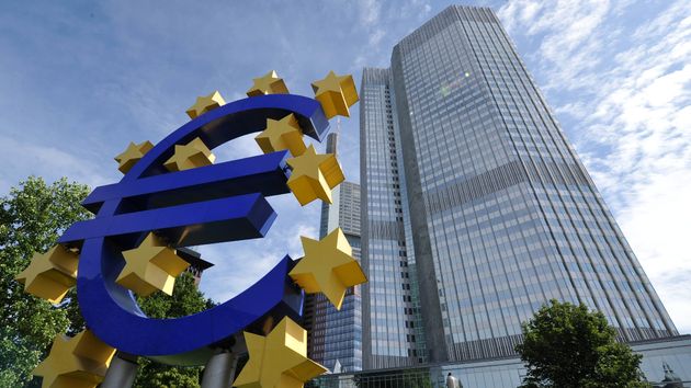 fachada del banco central europeo