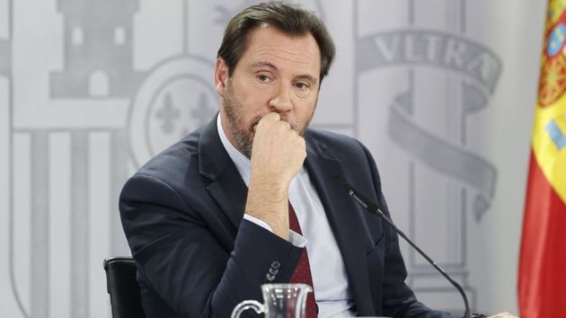 El ministro de Transportes, Óscar Puente