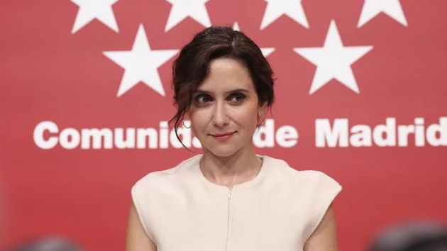 La presidenta de la Comunidad de Madrid, Isabel Díaz Ayuso