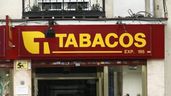 Un estanco de venta de tabaco