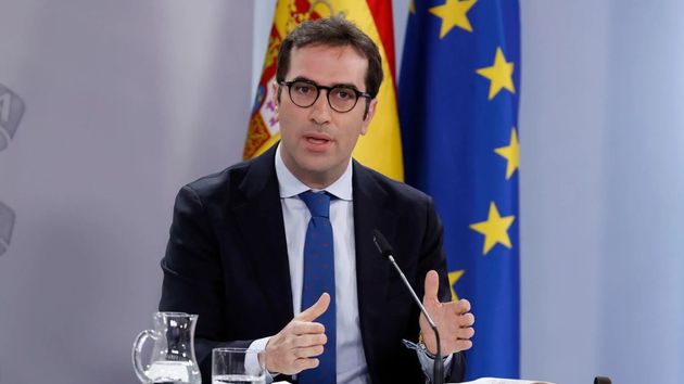 El ministro de Economía, Carlos Cuerpo 