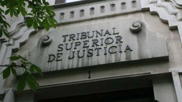 Fachada del Tribunal Superior de Justicia