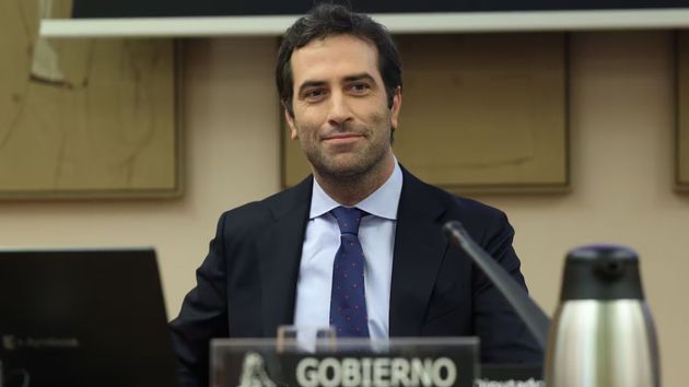 El ministro de Economía, Carlos Cuerpo
