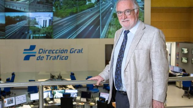 el presidente de la DGT, Pere navarro
