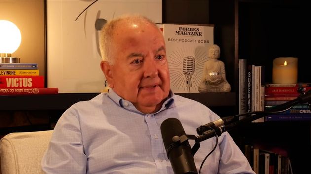 Antoni Bolinches, durante la entrevista