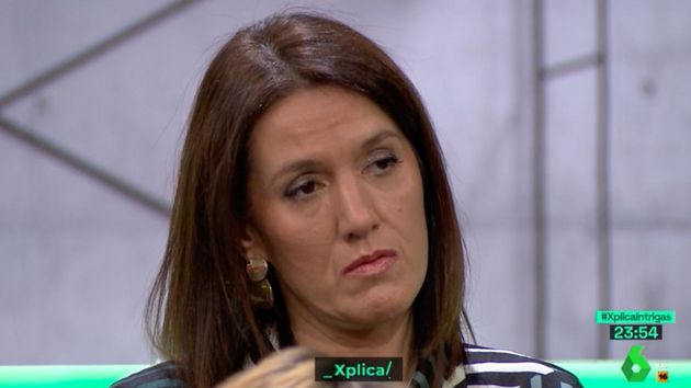 Lorena González, enfermera