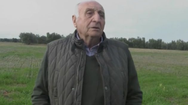 José Portillo, agricultor: “Antes ganaba 100 euros por hectárea con la cosecha. Ahora me pagan 1.900 por el alquiler de mis tierras para placas solares”