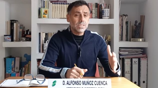 Alfonso Muñoz, funcionario de la Seguridad Social