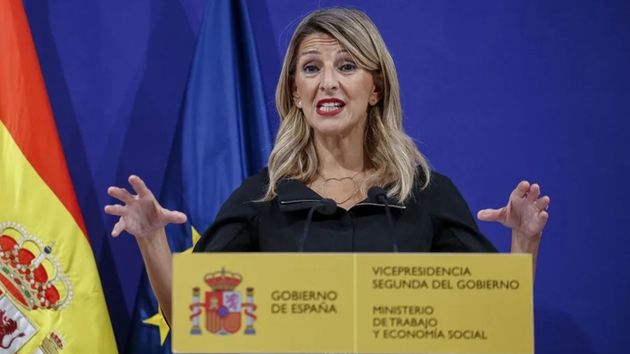 Yolanda Díaz, ministra de Trabajo