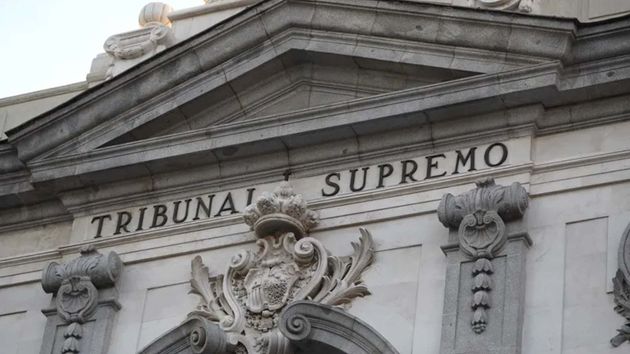 Fachada del Tribunal Supremo