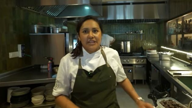 Danitza, chef del restaurante Manifesto 13