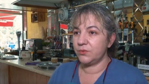 Mar, dueña de un bar en Galicia