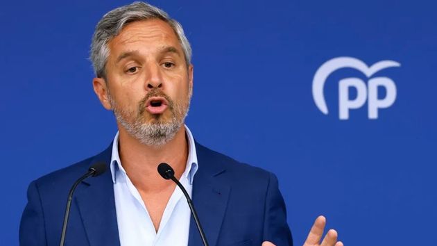 Juan Bravo, vicesecretario de Hacienda, Vivienda e Infraestructuras del PP