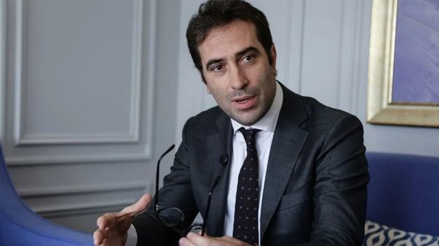 El Ministro de Economía, Comercio y Empresa de España, Carlos Cuerpo