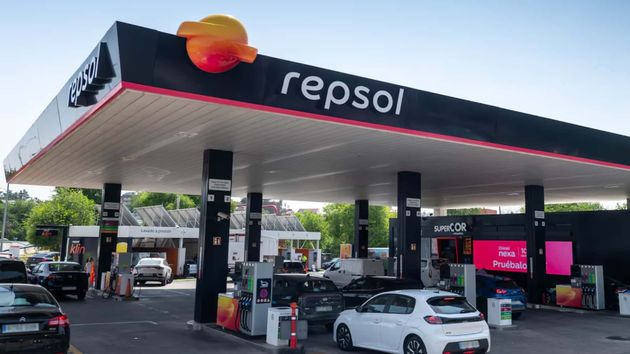 Estación de servicio de Repsol