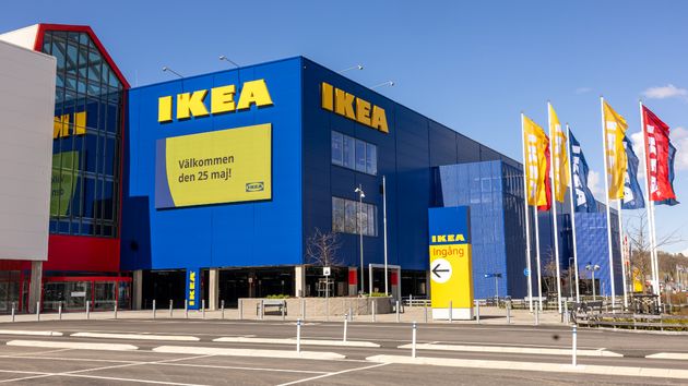 un establecimiento de IKEA