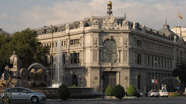 edificio del Banco Central de España