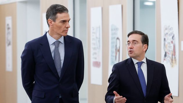 Pedro Sánchez José Manuel Albares