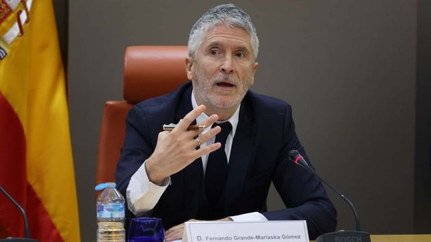 El ministro del Interior, Fernando Grande-Marlaska