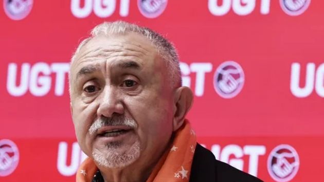 Pepe Álvarez, secretario general de UGT