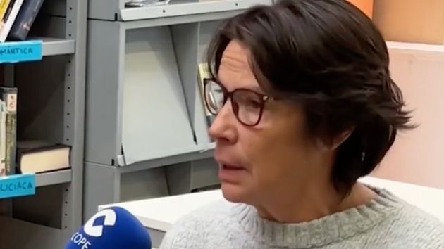 Pilar, usuaria del Centro de Acogida San Isidro