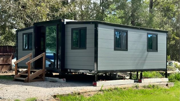 Casa prefabricada de Amazon