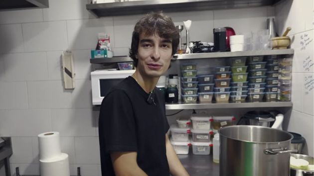 Arán, dueño y cocinero del restaurante 'Pipilacha'