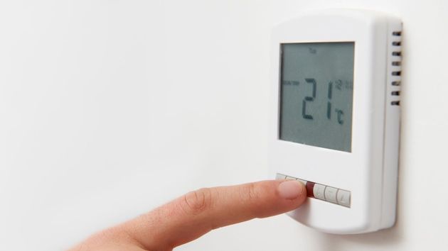 encendiendo la calefaccion