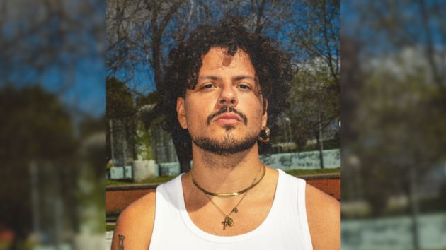 Luislo, artista venezolano de la banda 'Çantamarta'