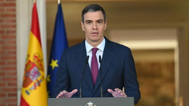 El presidente del Gobierno, Pedro Sánchez 